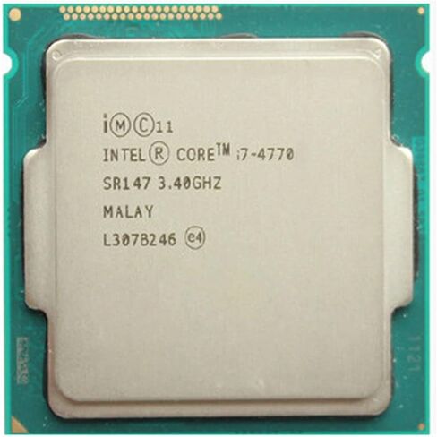 c Prosesor I7 4770 I7-4770 CPU LGA 1150 Quad-Core Dengan Benar Desktop Processor Dapat Bekerja in Kuwait