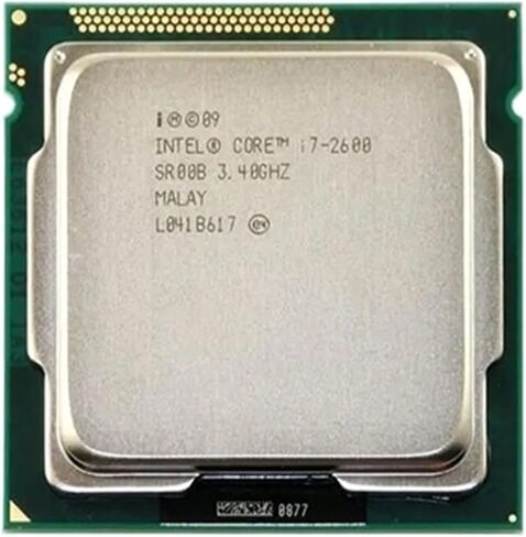 c I7 2600 3.4GHz Quad Processor 8MB 5GT/S SR00B LGA 1155 I7-2600 CPU in Kuwait