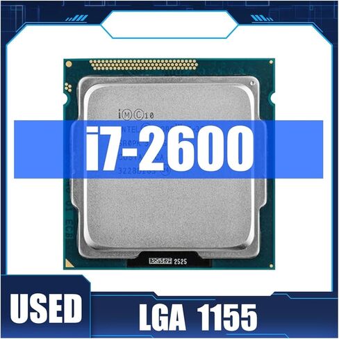 c I7 2600 3.4GHz Quad Processor 8MB 5GT/S SR00B LGA 1155 I7-2600 CPU in Kuwait