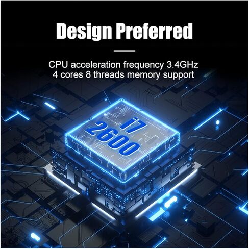 c I7 2600 3.4GHz Quad Processor 8MB 5GT/S SR00B LGA 1155 I7-2600 CPU in Kuwait