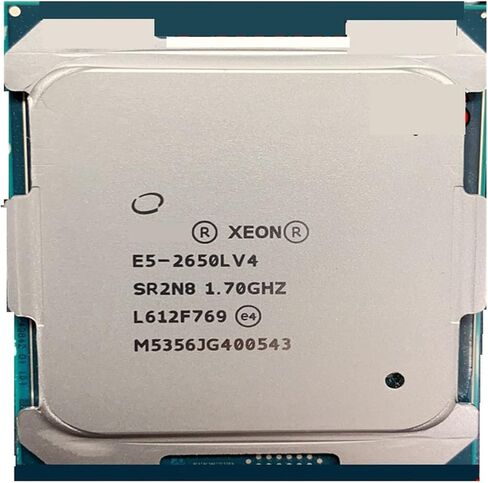 Xeon CPU E5-2650LV4 QS Version 1.70GHz 14-Cores 35M LGA2011-3 Processor E5 2650LV4 2650L V4 in Kuwait