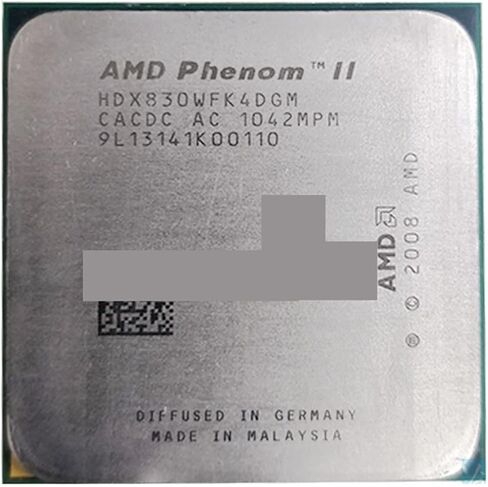 A ph II X4 830 2.8 جيجا هرتز/6 ميجا بايت /4 c وحدة المعالجة المركزية رباعية النواة سطح المكتب X4-830 جيجا هرتز Soket AM3 in Kuwait