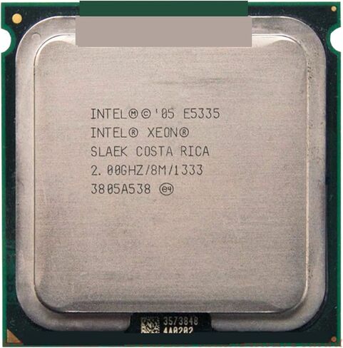معالج وحدة المعالجة المركزية Xeon E5335 2.00 جيجا هرتز/8 متر/1333 ميجا هرتز رباعي النواة مقبس 771 شحن مجاني in Kuwait