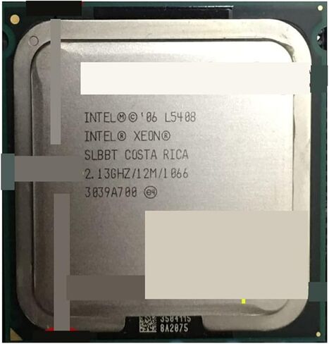 وحدة المعالجة المركزية Xeon L5408 2.13G هرتز/12M/1066 ميجاهرتز/وحدة المعالجة المركزية Sama Dengan LGA775 c Quad Q8200 CPU، محول اللوحة الرئيسية Bekerja Pada in Kuwait