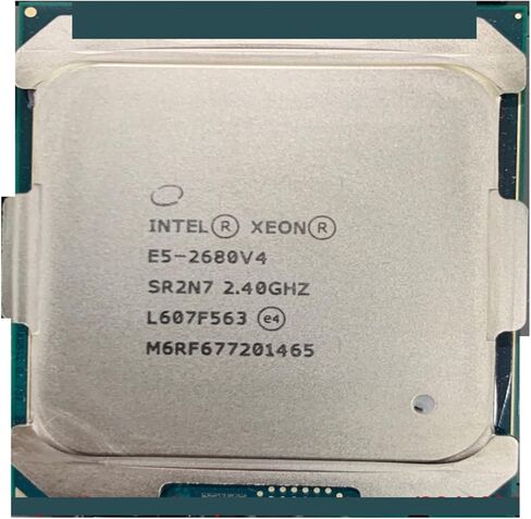 وحدة المعالجة المركزية Xeon E5-2680V4 SR2N7 2.40 جيجا هرتز 14-النوى 35M LGA2011-3 E5-2680 V4 المعالج E5 2680V4 2680 in Kuwait