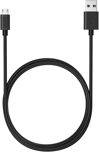 كابل أنكر بطول 6 أقدام / 1.8 متر من مايكرو يو إس بي إلى يو إس بي. USB 2.0 عالي السرعة A Male إلى Micro B لأجهزة Android وSamsung وHTC وMotorola وSprint وNokia وLG وHP وSony وBlackBerry وغيرها الكثير. in Kuwait