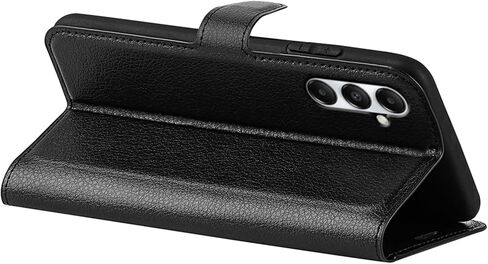 Flip Case for Samsung A05S Wallet PU Leather Magnetic Protective Cellphone Case for Samsung Galaxy A05S A057F Folio Book Cover with Stand (Black) in Saudi Arabia