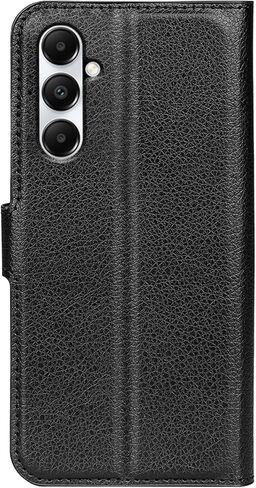 Flip Case for Samsung A05S Wallet PU Leather Magnetic Protective Cellphone Case for Samsung Galaxy A05S A057F Folio Book Cover with Stand (Black) in Saudi Arabia