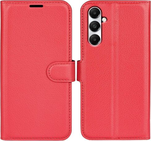 Flip Case for Samsung A05S Wallet PU Leather Magnetic Protective Cellphone Case for Samsung Galaxy A05S A057F Folio Book Cover with Stand (Black) in Saudi Arabia