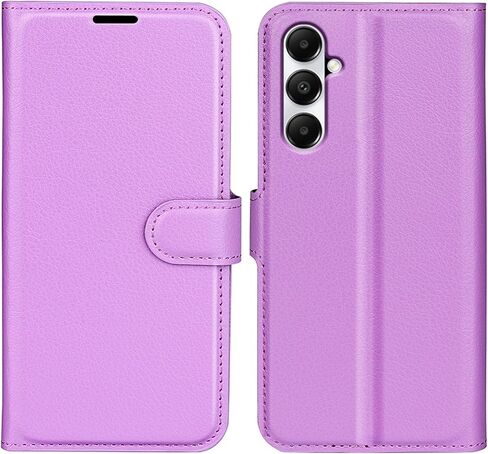 Flip Case for Samsung A05S Wallet PU Leather Magnetic Protective Cellphone Case for Samsung Galaxy A05S A057F Folio Book Cover with Stand (Black) in Saudi Arabia