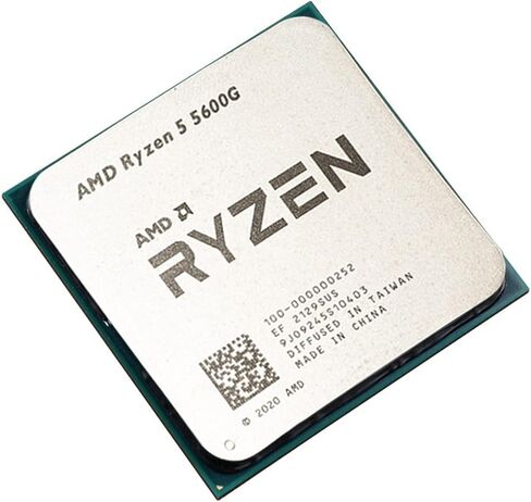 A Baru R 5 5600G R5 3.9G Hz 6 c 12-Benang 65W Prosesor CPU L3 = 16M 100-000000252 Socket AM4 in Kuwait