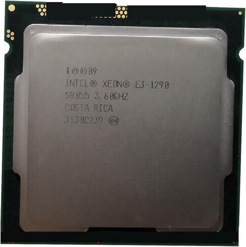 Xeon CPU E3-1290 Processor 3.60GHz 8M Quad-Core Socket 1155 E3 1290 in Kuwait