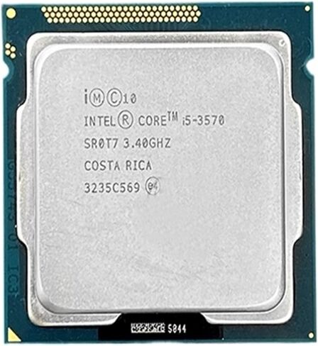معالج Xeon I CPU I5 3570 رباعي c 3.4 جيجا هرتز L3 = 6 متر 77 واط مقبس LGA 1155 I5-3570 سطح المكتب in Kuwait
