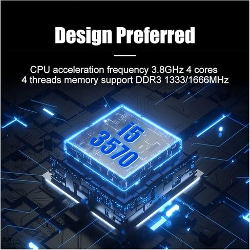 معالج Xeon I CPU I5 3570 رباعي c 3.4 جيجا هرتز L3 = 6 متر 77 واط مقبس LGA 1155 I5-3570 سطح المكتب in Kuwait