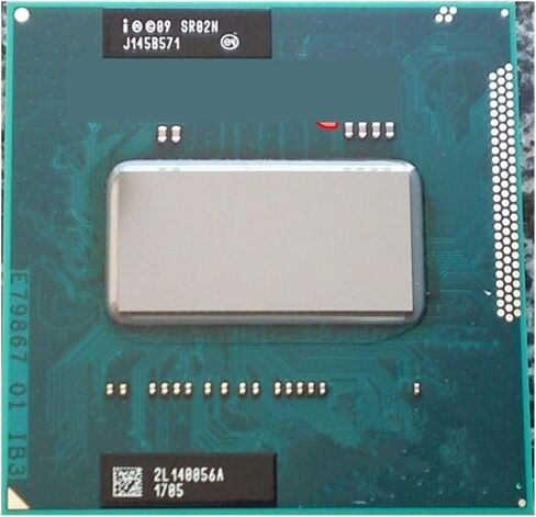 I CPU I7-2670QM I7 2670QM SR02N SRO2N 2.2G-3.1G/6M لمعالج الكمبيوتر المحمول HM65/HM67 in Kuwait