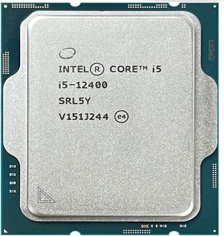 c I5-12400 I5 12400 2.5 جيجا هرتز معالج 6-Core 12-Thread CPU 10NM L3 = 18M 65W LGA 1700 جديد لا يزال معلقًا in Kuwait