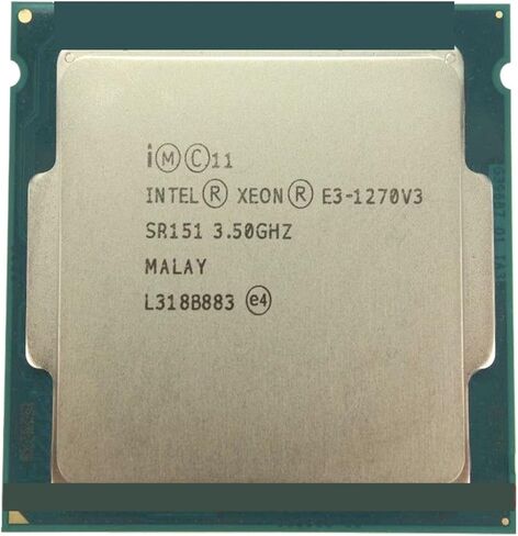 CPU Xeon E3-1270V3 Processor 3.50GHz 8M 80W Quad-Core E3 1270V3 LGA1150 E3-1270 V3 1270 in Kuwait