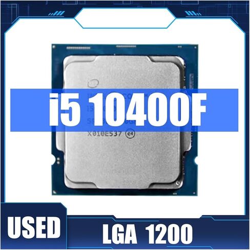 c I5-10400F I5 10400F 2.9 GHz Six-Core Twelve-Thread CPU Processor L2=1.5M L3=12M 65W LGA 1200 in Kuwait