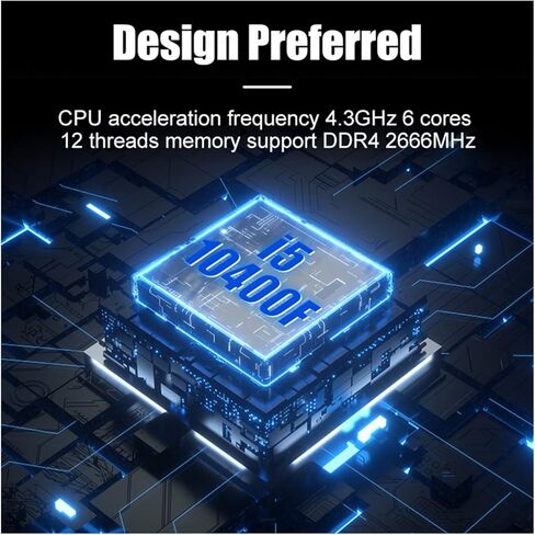 c I5-10400F I5 10400F 2.9 GHz Six-Core Twelve-Thread CPU Processor L2=1.5M L3=12M 65W LGA 1200 in Kuwait