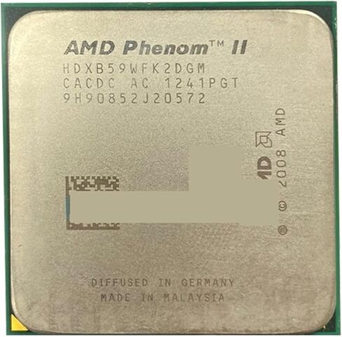 A ph X2 B59 3.4GHz Dual-Core Prosesor CPU X2-B59 ÷ 80W Soket AM3 938pin in Kuwait