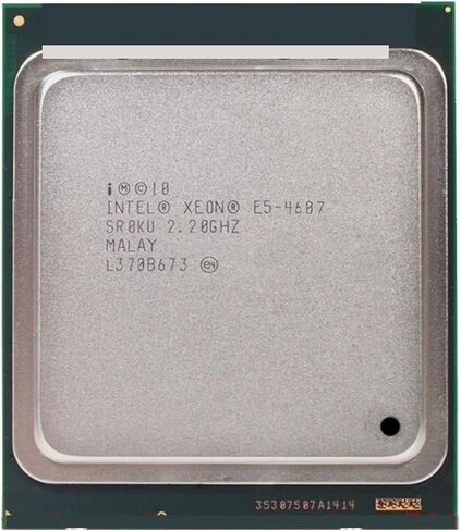 معالج Xeon CPU E5-4607 SR0KU 2.20 جيجا هرتز 6-Core 12M LGA2011 E5 4607 سريع الشحن in Kuwait