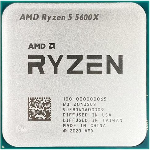 A N R 5 5600X R5 CPU Processor 7NM 3.7 GHz 6-Core 12-Thread 65W DDR4 PCIe 4.0 L3=32M Socket AM4 Processador in Kuwait