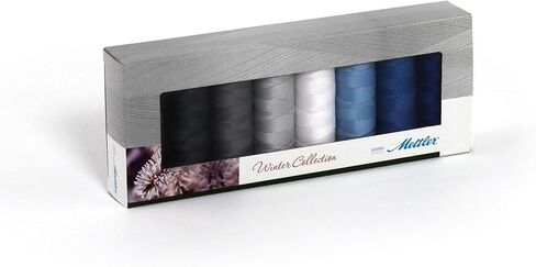 Mettler Winter kit, Seralon Thread Box, 8 Count in Saudi Arabia