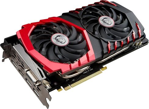 بطاقات الرسوميات MSI GTX 1080 Gaming X+ 8G (متجددة) in Kuwait