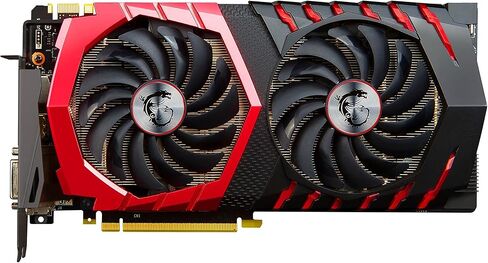 بطاقات الرسوميات MSI GTX 1080 Gaming X+ 8G (متجددة) in Kuwait