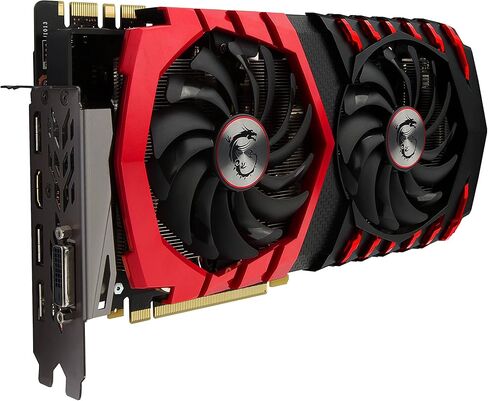 بطاقات الرسوميات MSI GTX 1080 Gaming X+ 8G (متجددة) in Kuwait