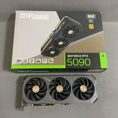 (No GPU) ZOTAC Gaming GeForce RTX 5090 Solid Graphics Card, Only as Decoration or Display, Collectible Model, Card Figure, Decorate Gaming Room or Office in Kuwait