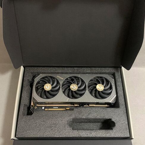 (No GPU) ZOTAC Gaming GeForce RTX 5090 Solid Graphics Card, Only as Decoration or Display, Collectible Model, Card Figure, Decorate Gaming Room or Office in Kuwait