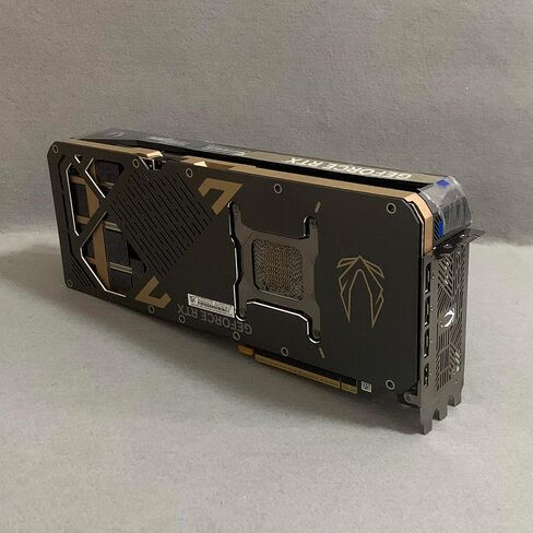 (No GPU) ZOTAC Gaming GeForce RTX 5090 Solid Graphics Card, Only as Decoration or Display, Collectible Model, Card Figure, Decorate Gaming Room or Office in Kuwait