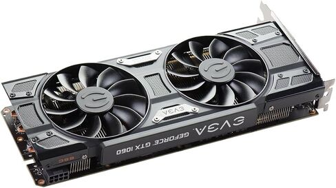 EVGA GeForce GTX 1060 3GB SSC GAMING ACX 3.0, 3GB GDDR5, LED, DX12 OSD Support Graphic Card (03G-P4-6167-KR) (Renewed) in Kuwait