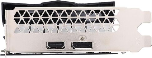 بطاقة رسومات للألعاب Tangxi GTX1660ti سعة 6 جيجابايت، بطاقة فيديو GDDR6 مع HDMI ومنفذ DisplayPort، تبريد مزدوج للمروحة، يدعم ألعاب AAA 1080 بكسل in Kuwait