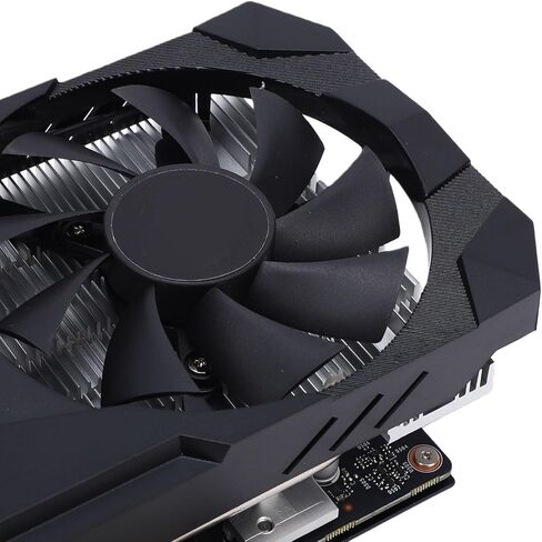 بطاقة رسومات للألعاب Tangxi GTX1660ti سعة 6 جيجابايت، بطاقة فيديو GDDR6 مع HDMI ومنفذ DisplayPort، تبريد مزدوج للمروحة، يدعم ألعاب AAA 1080 بكسل in Kuwait