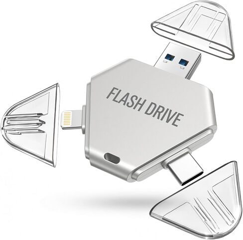 USB Flash Drive 32gb,Silver in Kuwait