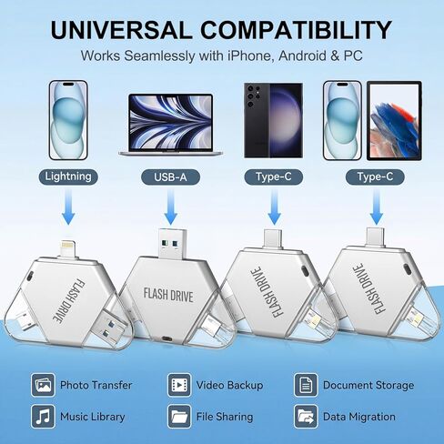 USB Flash Drive 32gb,Silver in Kuwait