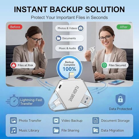 USB Flash Drive 32gb,Silver in Kuwait