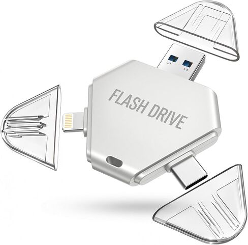 محركات أقراص فلاش USB، 64 جيجابايت، بلاتينيوم in Kuwait