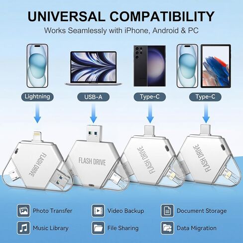 محركات أقراص فلاش USB، 64 جيجابايت، بلاتينيوم in Kuwait