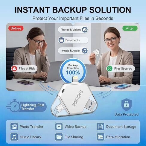 محركات أقراص فلاش USB، 64 جيجابايت، بلاتينيوم in Kuwait