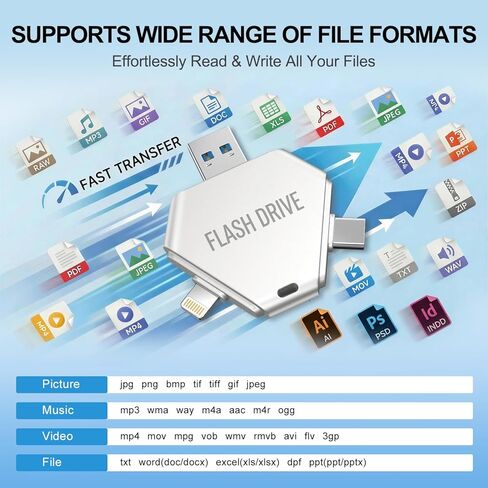محركات أقراص فلاش USB، 64 جيجابايت، بلاتينيوم in Kuwait