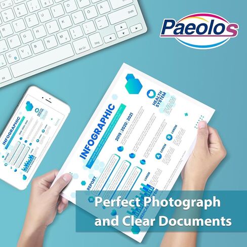 استبدال خرطوشة الحبر المعاد تصنيعها من Paeolos لخراطيش الحبر Epson 232XL كومبو حزمة عالية الإنتاجية T232XL 232 خراطيش حبر لطابعة XP-4200 XP-4205 Workforce WF-2930 WF-2950 (5 عبوات) in Kuwait