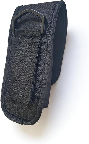 حافظة مصباح يدوي متوافقة مع Olight Marauder Mini/Marauder Mini 2 من النايلون مع حقيبة حمل مصباح يدوي (مصباح يدوي غير متضمن) in Kuwait