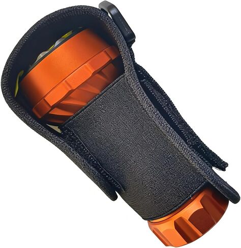 حافظة مصباح يدوي متوافقة مع Olight Marauder Mini/Marauder Mini 2 من النايلون مع حقيبة حمل مصباح يدوي (مصباح يدوي غير متضمن) in Kuwait
