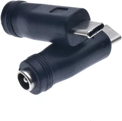DC Female Power Jack 5.5 * 2.1mm to Micro/Mini USB/Type-C Male Adapter DC Power Supply(Micro-USB) in Kuwait