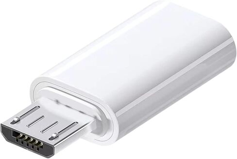 USB Type C Female Adapter Charging and Data Sync Portable Connector Converter for Phone Connector in Kuwait