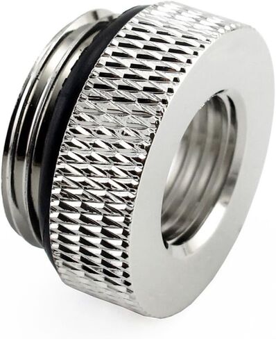 XSPC M20 to G1/4" Fillcap Adapter, Chrome in Kuwait