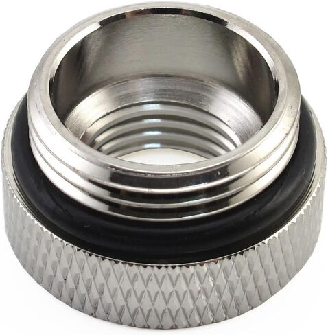 XSPC M20 to G1/4" Fillcap Adapter, Chrome in Kuwait